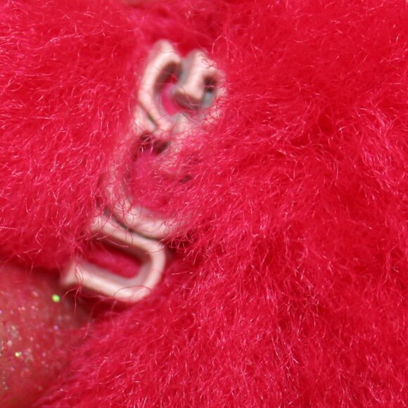 UGG‎ WOMEN'S FLUFF SLIDE SLIPPER SANDALS FUSCHIA PINK NEW - Picture 4 of 6